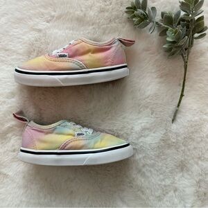 Vans Kids Sneakers - Pink and Yellow